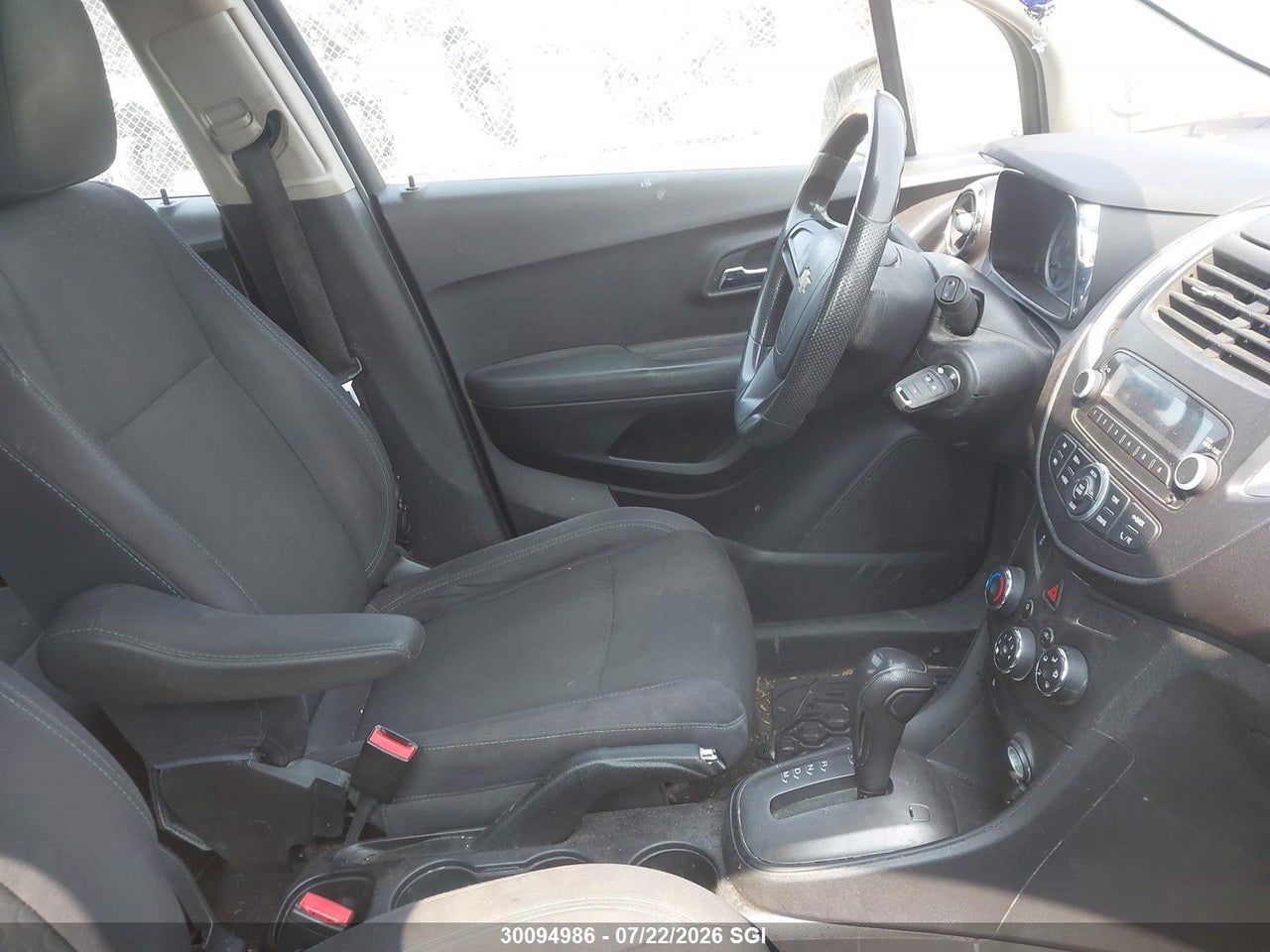 2014 CHEVROLET TRAX LS thumbnail 6