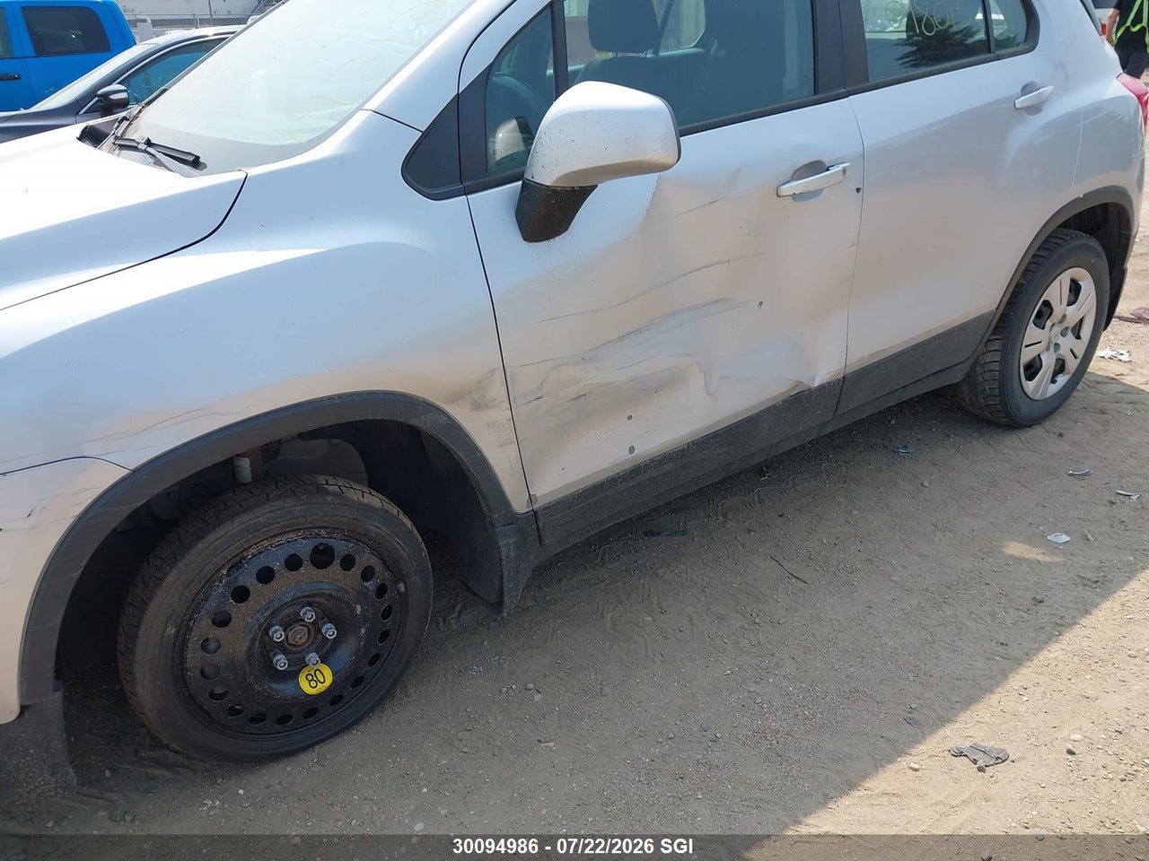 2014 CHEVROLET TRAX LS thumbnail 7