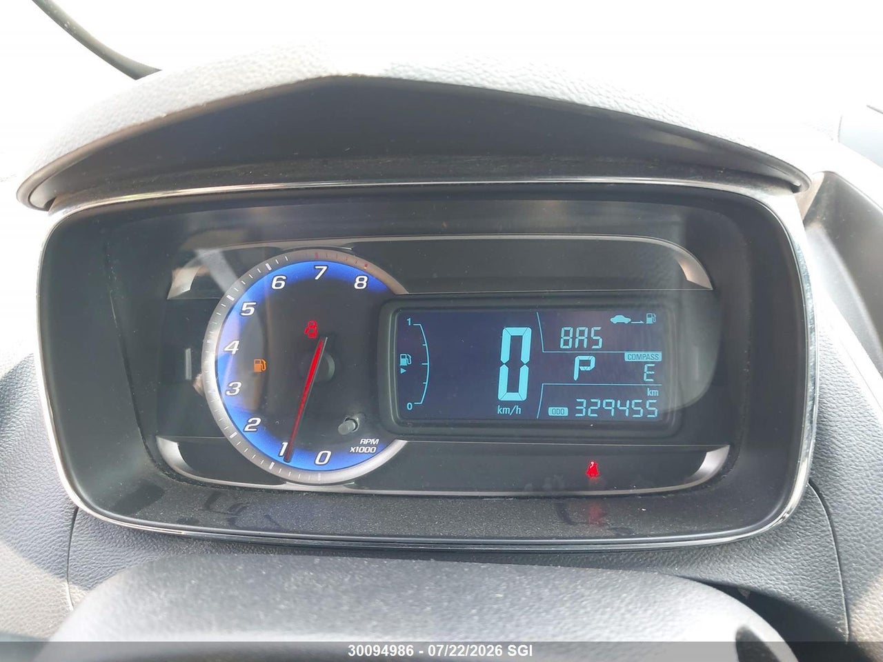 2014 CHEVROLET TRAX LS thumbnail 8