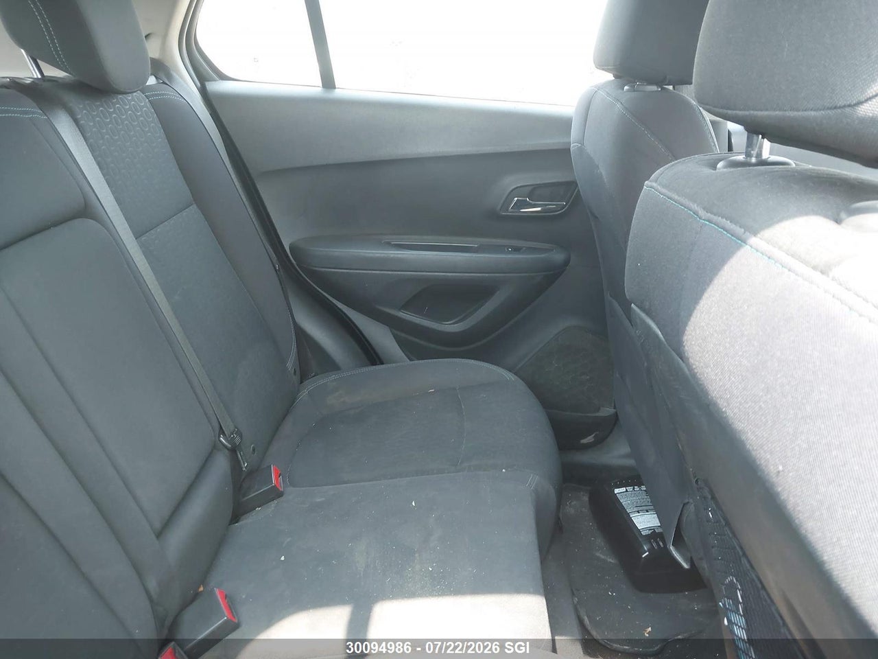 2014 CHEVROLET TRAX LS thumbnail 9