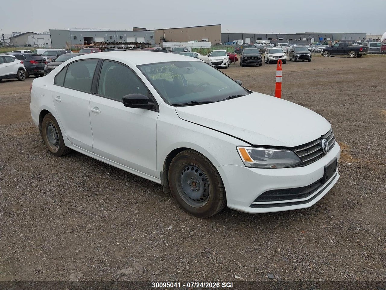 2017 VOLKSWAGEN JETTA S thumbnail 2