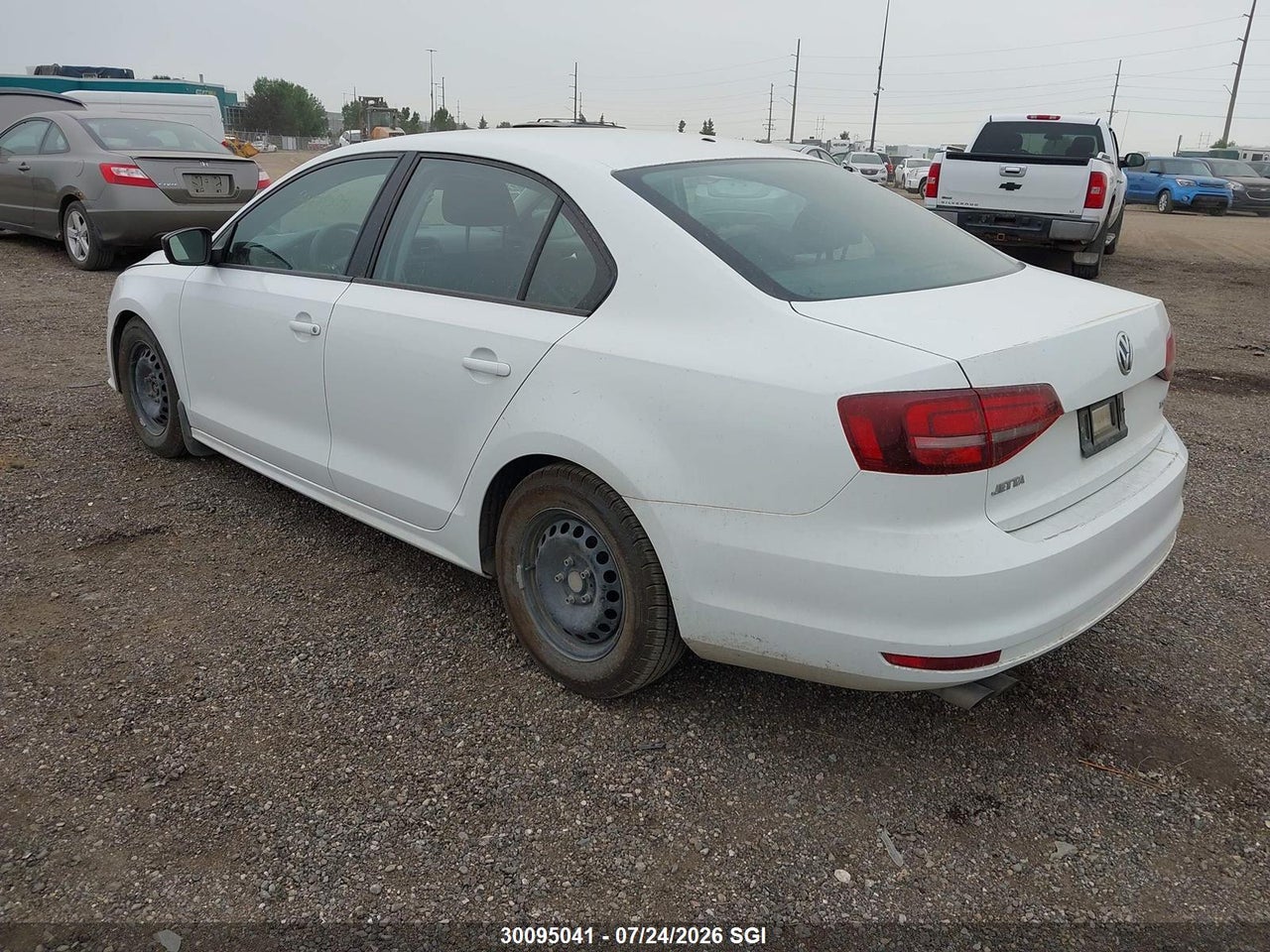 2017 VOLKSWAGEN JETTA S thumbnail 4