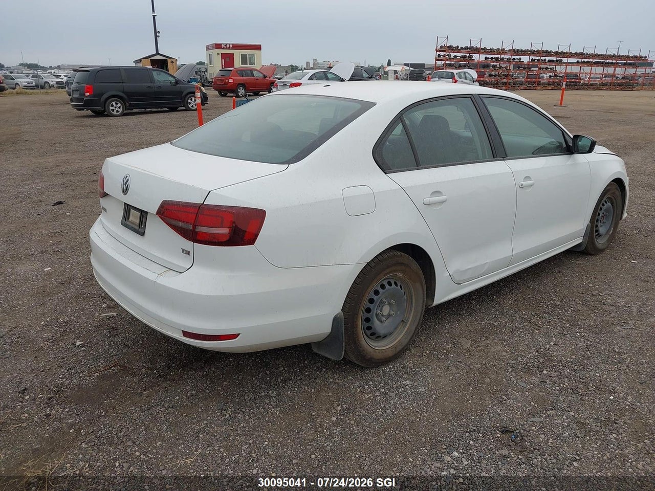 2017 VOLKSWAGEN JETTA S thumbnail 5
