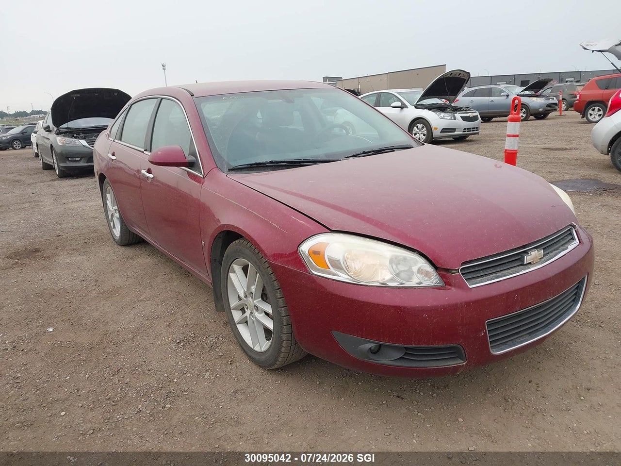 2008 CHEVROLET IMPALA LTZ thumbnail 2