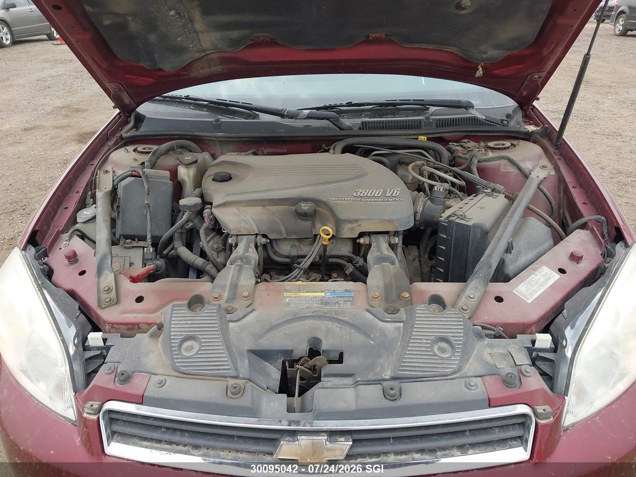 2008 CHEVROLET IMPALA LTZ thumbnail 11
