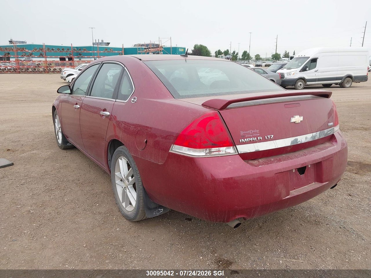 2008 CHEVROLET IMPALA LTZ thumbnail 4