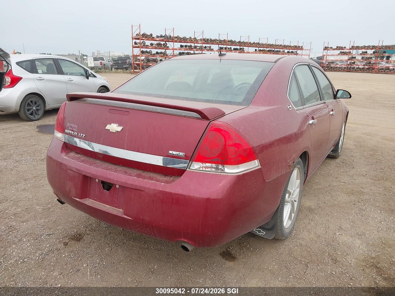 2008 CHEVROLET IMPALA LTZ thumbnail 5