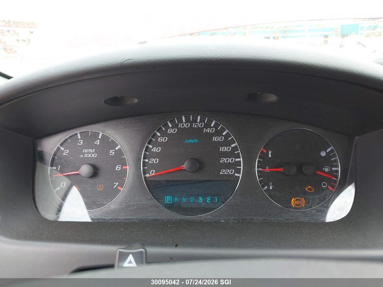 2008 CHEVROLET IMPALA LTZ thumbnail 8