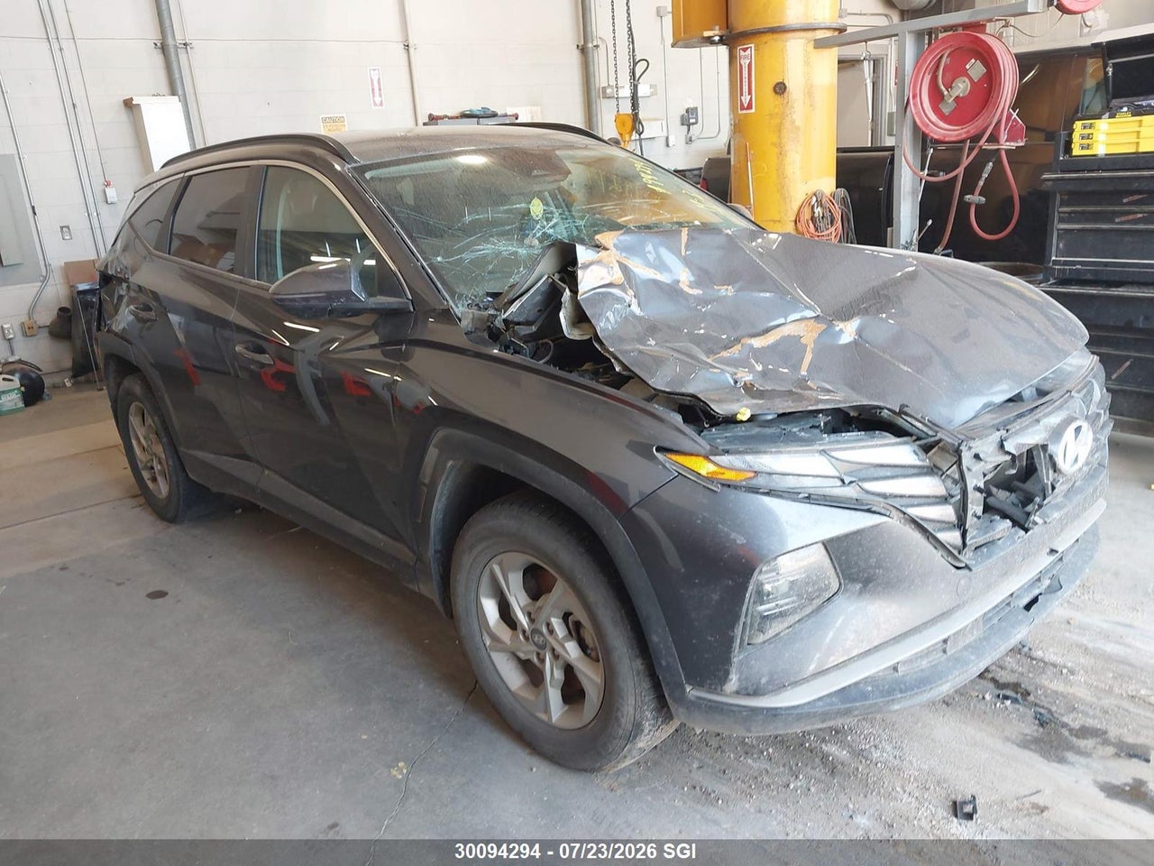 2023 HYUNDAI TUCSON SEL thumbnail 2