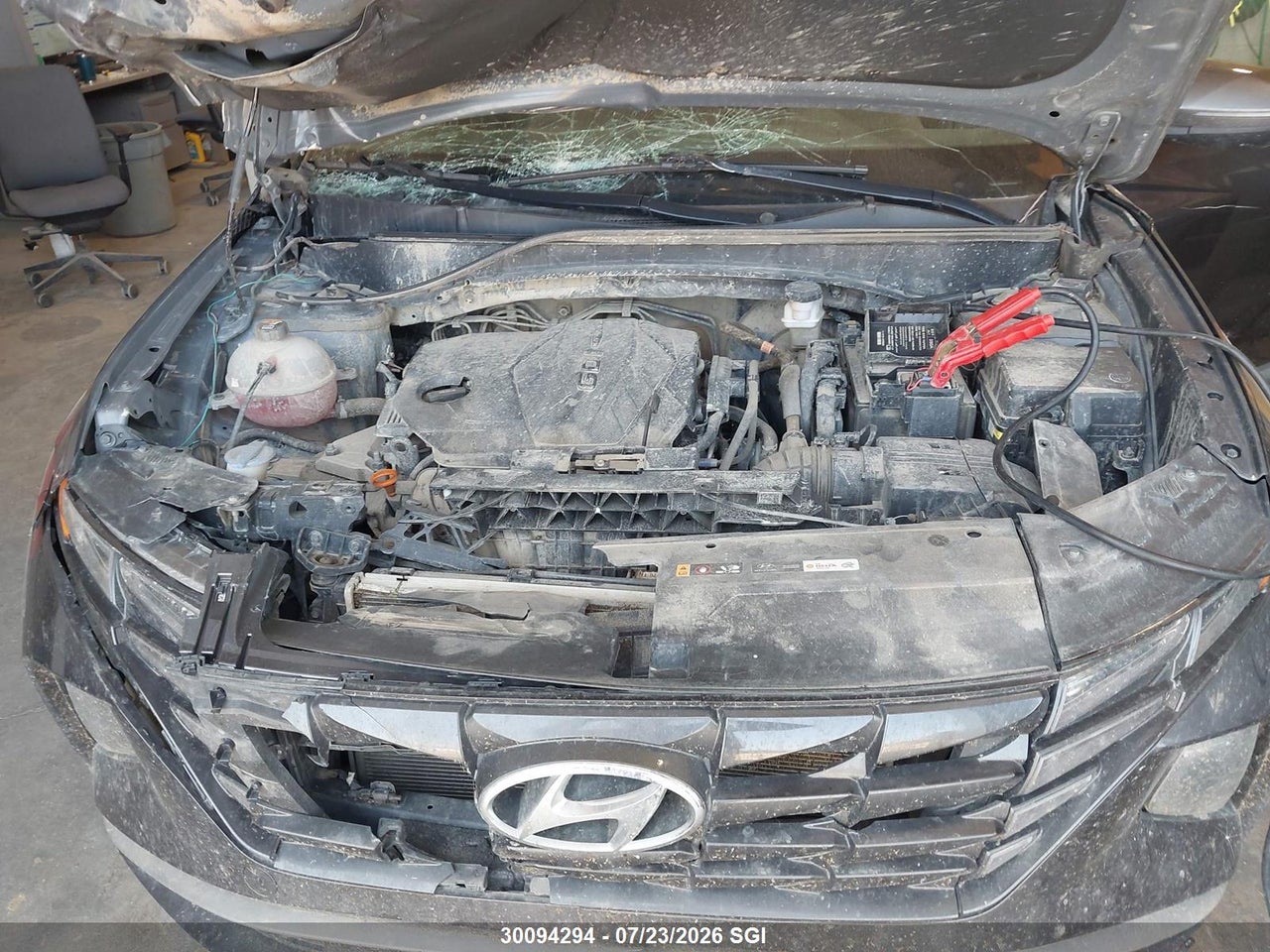 2023 HYUNDAI TUCSON SEL thumbnail 11