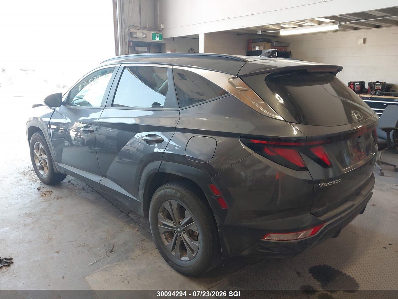2023 HYUNDAI TUCSON SEL thumbnail 4