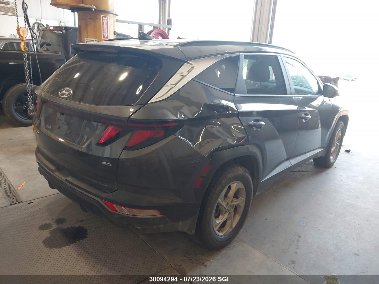2023 HYUNDAI TUCSON SEL thumbnail 5