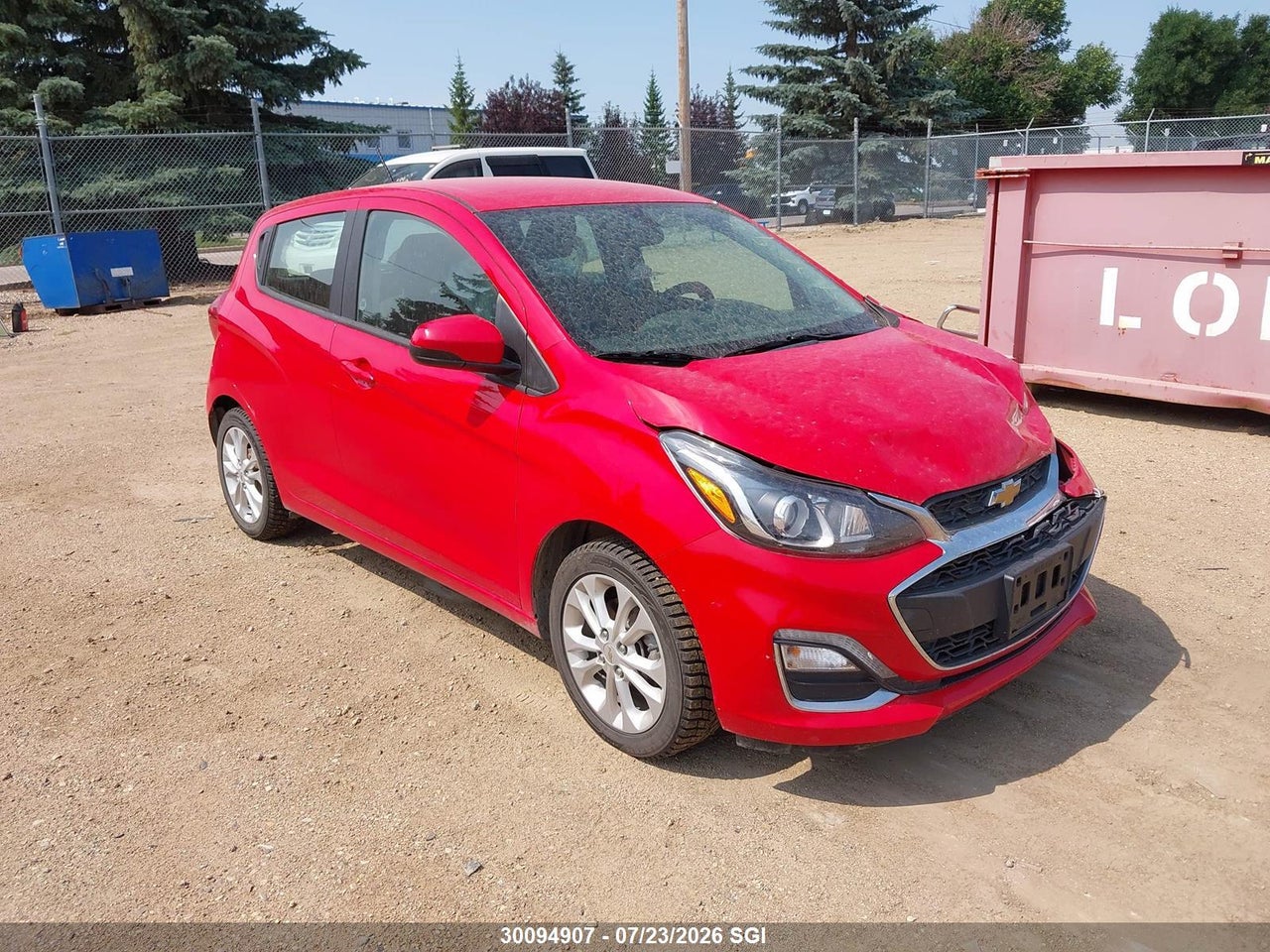 2022 CHEVROLET SPARK 1LT thumbnail 2