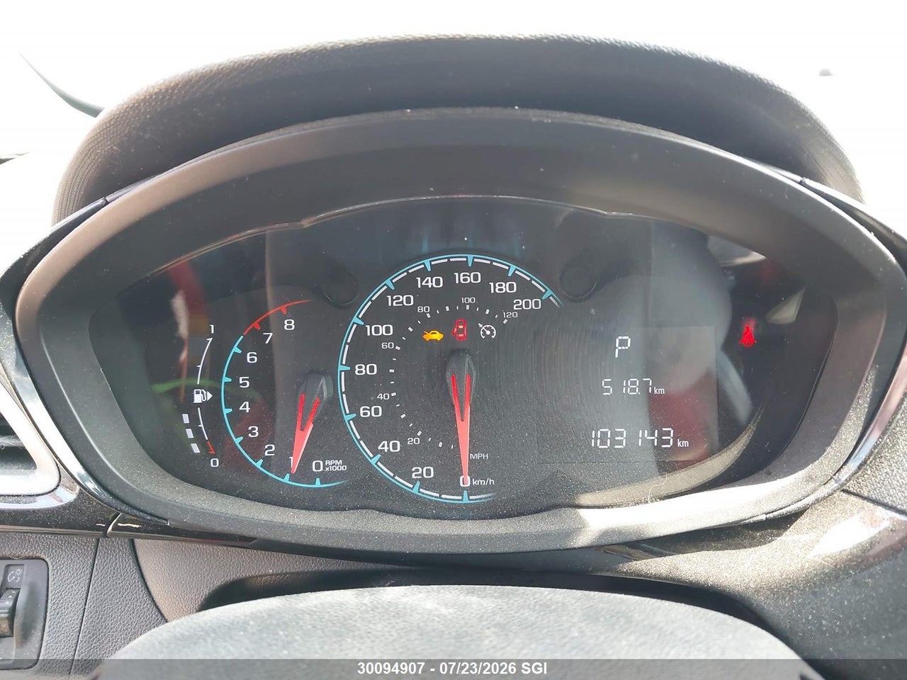 2022 CHEVROLET SPARK 1LT thumbnail 8