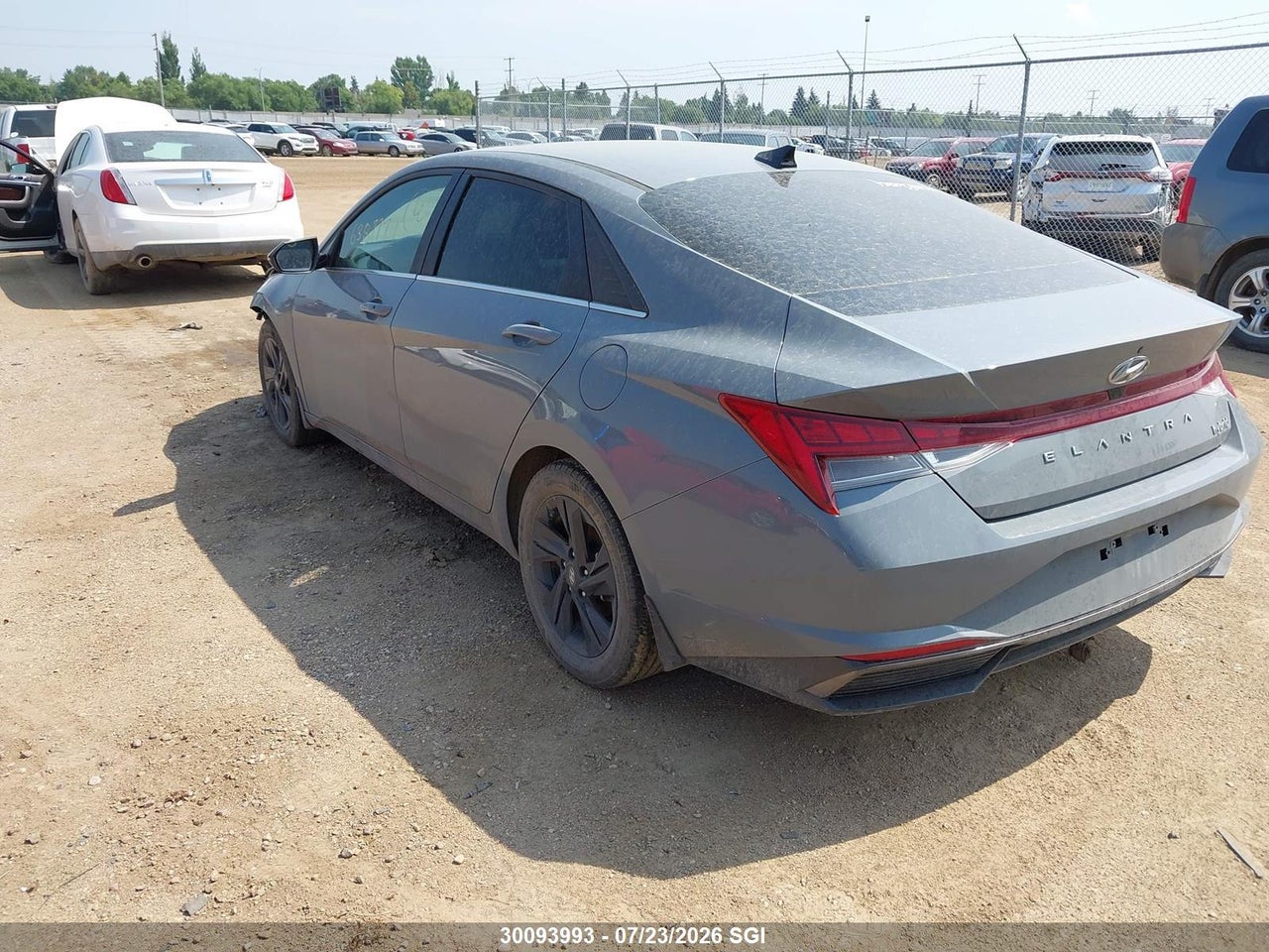 2021 HYUNDAI ELANTRA LIMITED thumbnail 4