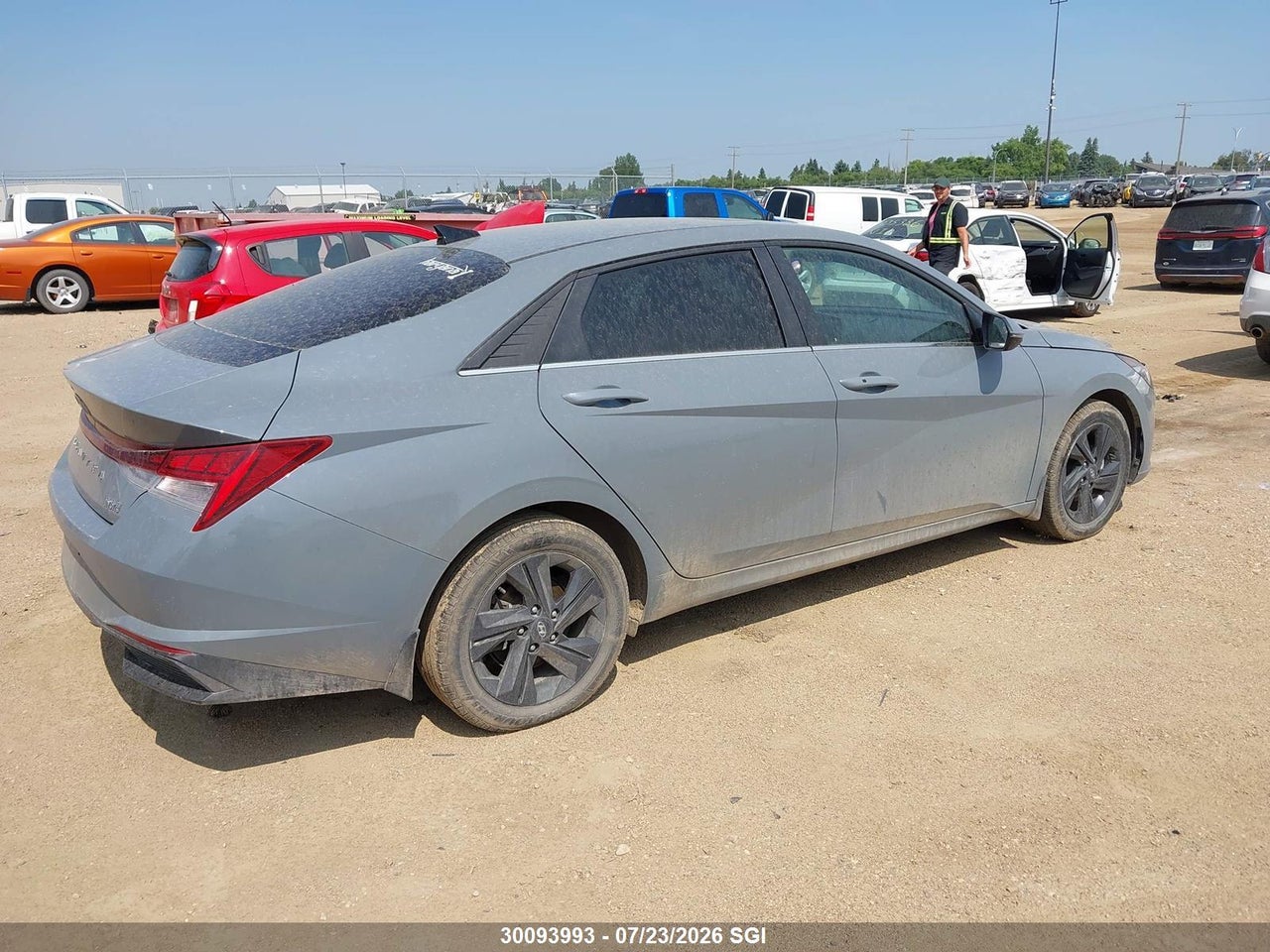 2021 HYUNDAI ELANTRA LIMITED thumbnail 5