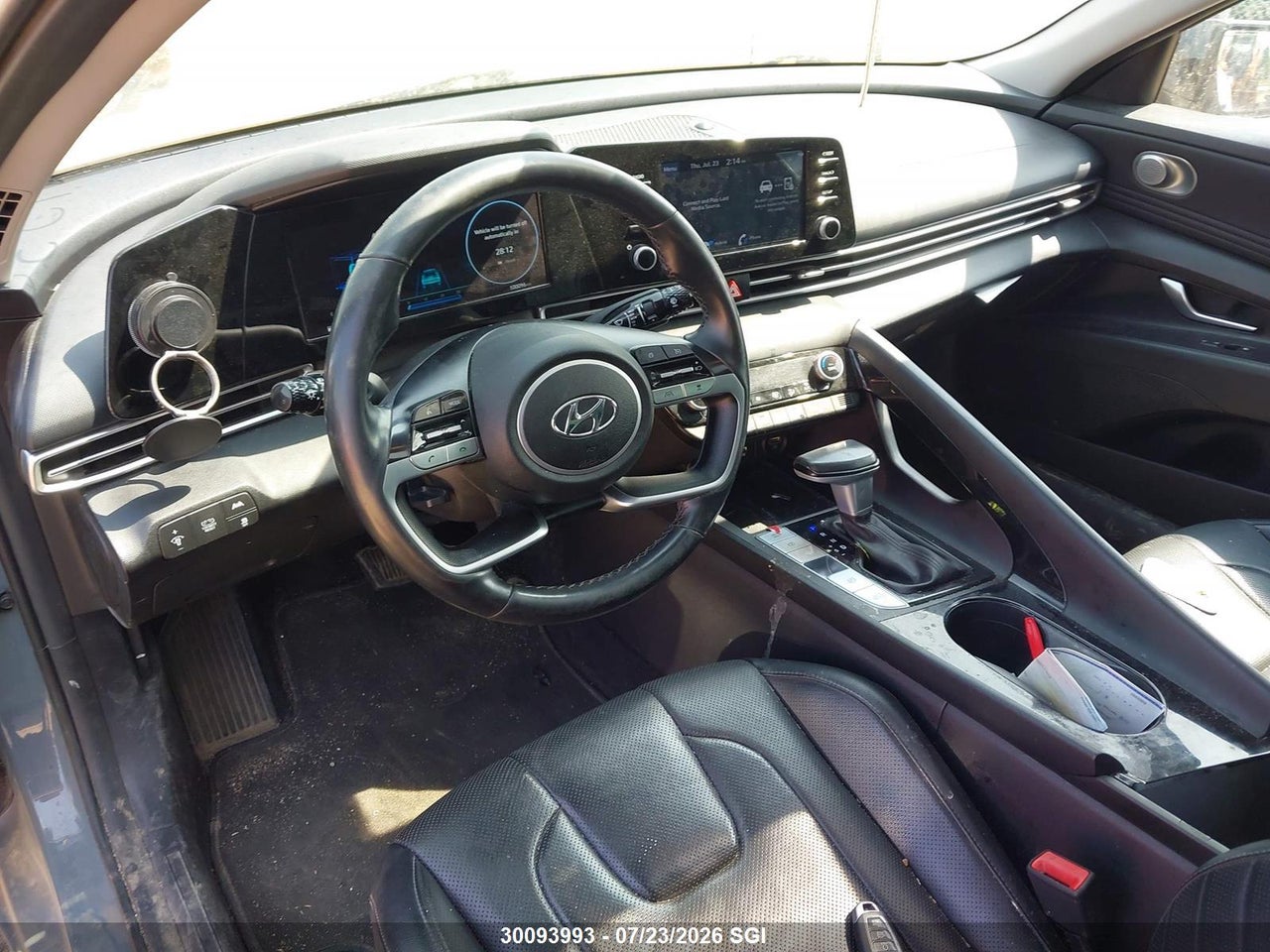 2021 HYUNDAI ELANTRA LIMITED thumbnail 6