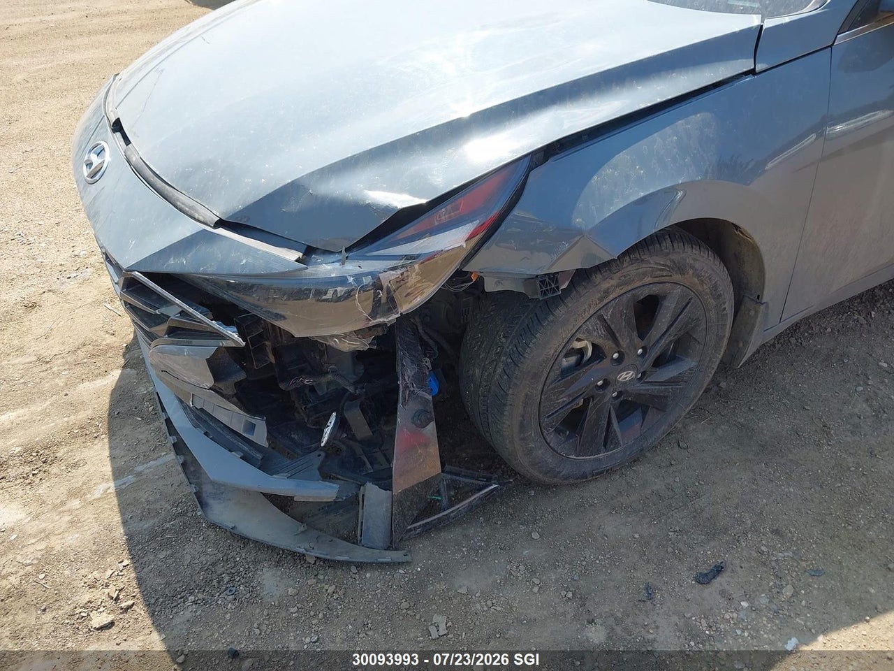 2021 HYUNDAI ELANTRA LIMITED thumbnail 7
