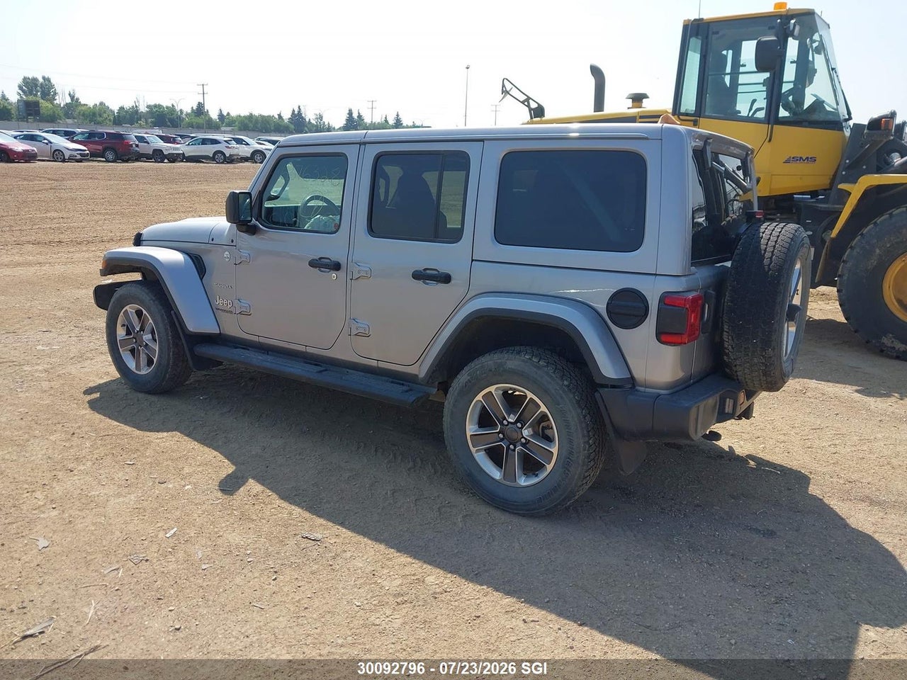 2020 JEEP WRANGLER UNLIMITED SAHARA thumbnail 4