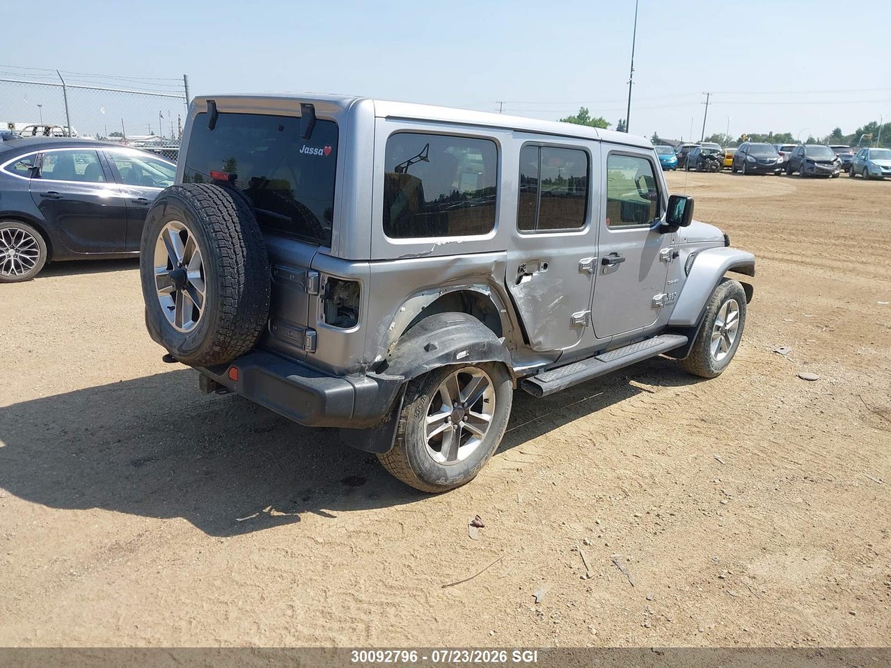 2020 JEEP WRANGLER UNLIMITED SAHARA thumbnail 5