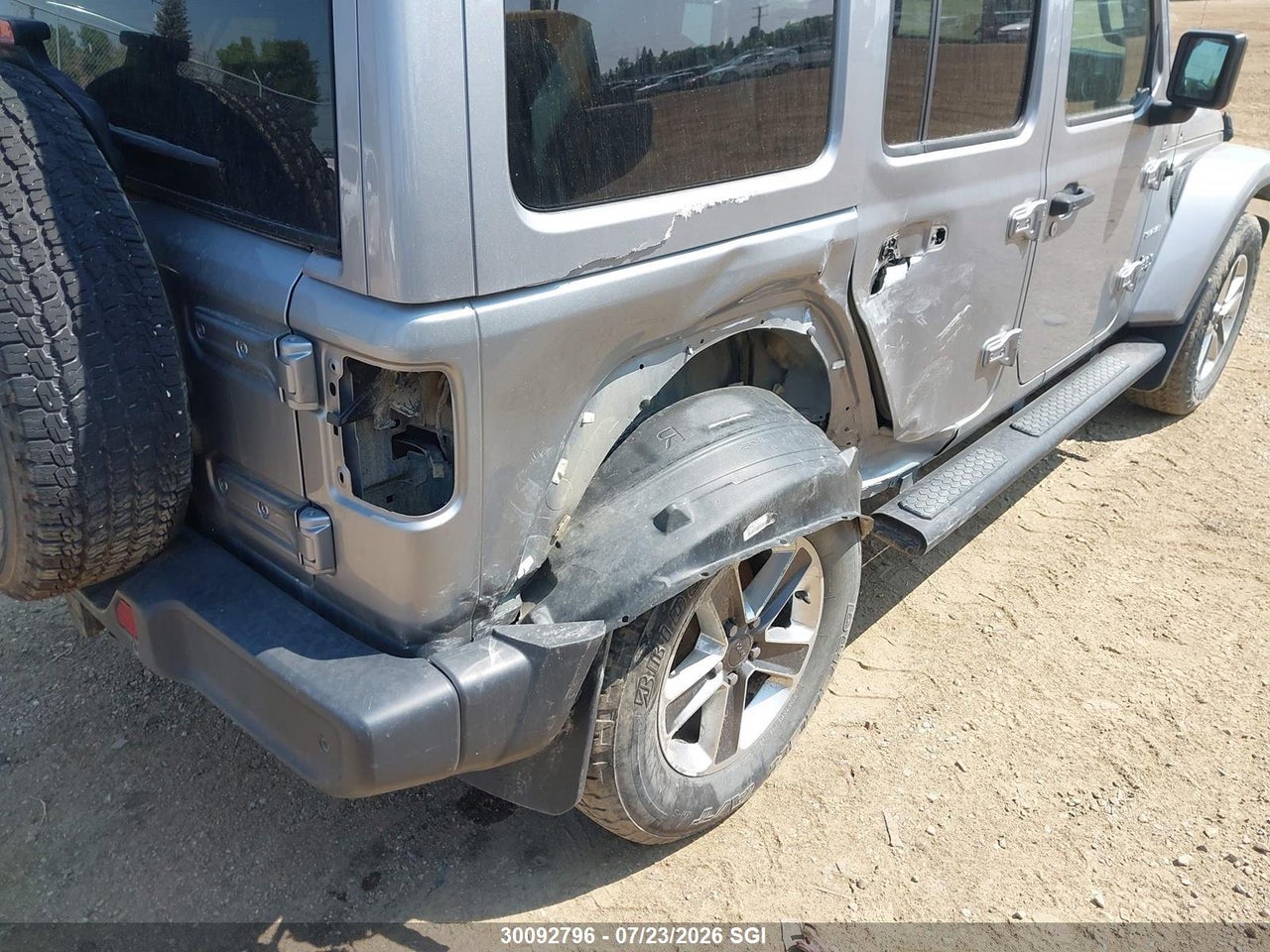 2020 JEEP WRANGLER UNLIMITED SAHARA thumbnail 7