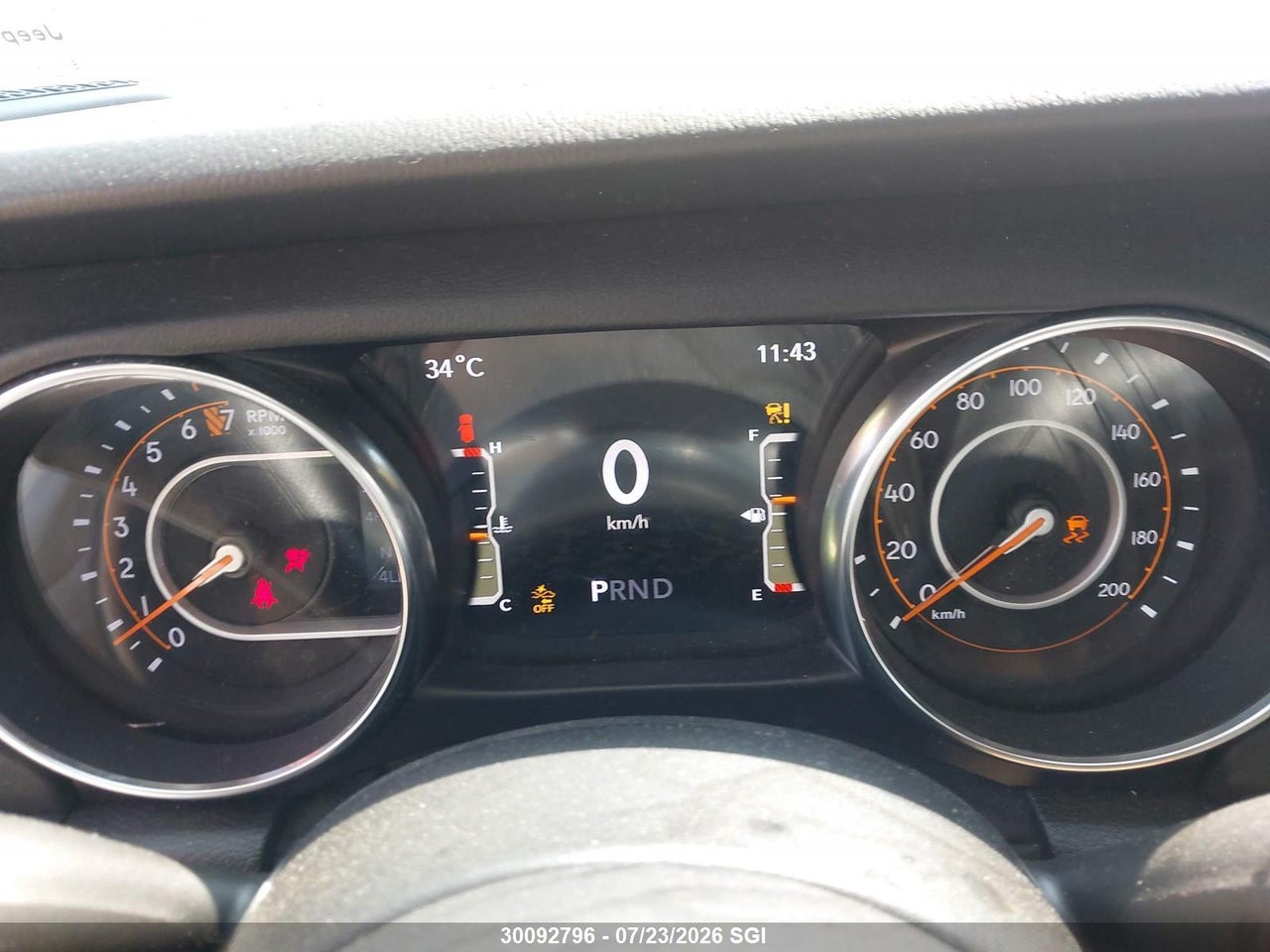 2020 JEEP WRANGLER UNLIMITED SAHARA thumbnail 8