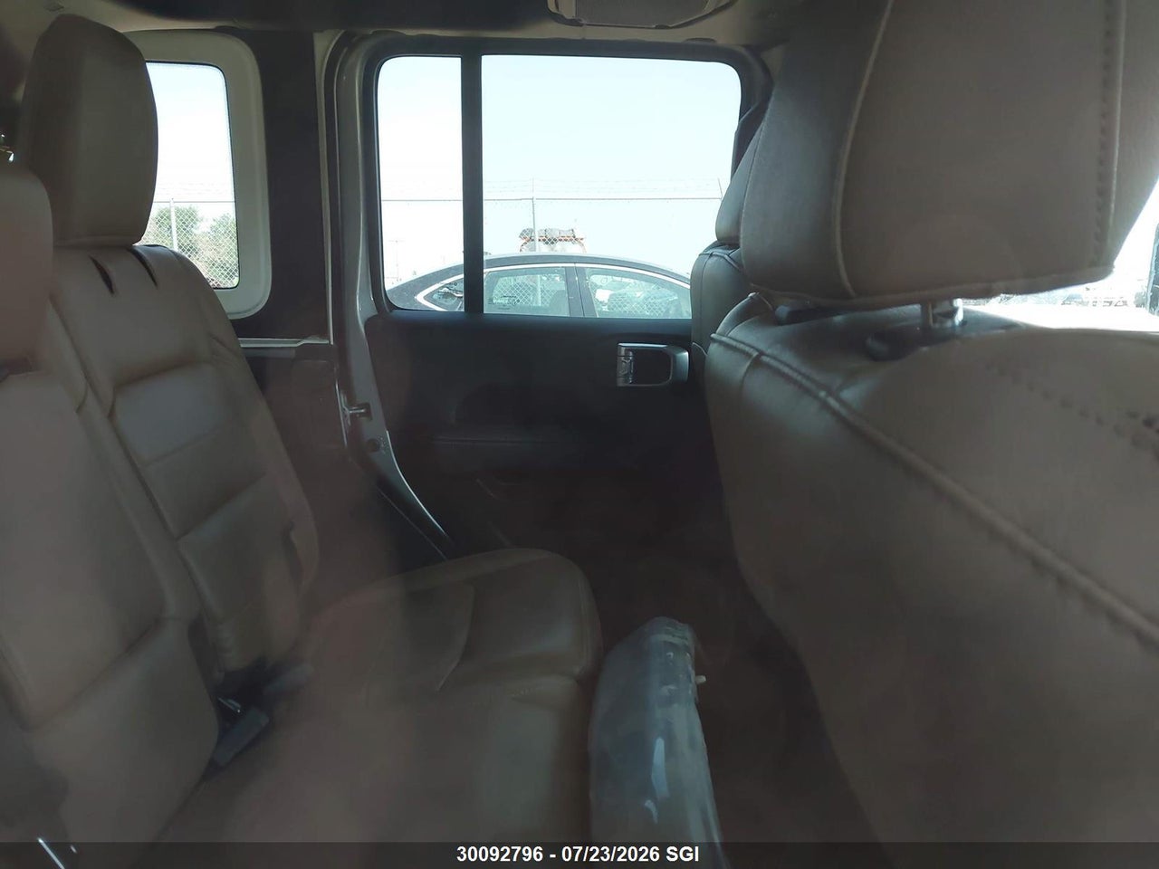 2020 JEEP WRANGLER UNLIMITED SAHARA thumbnail 9