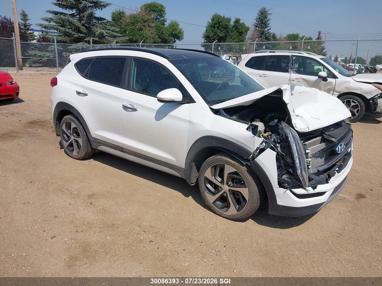 2017 HYUNDAI TUCSON LIMITED/SPORT AND ECO/SE thumbnail 2