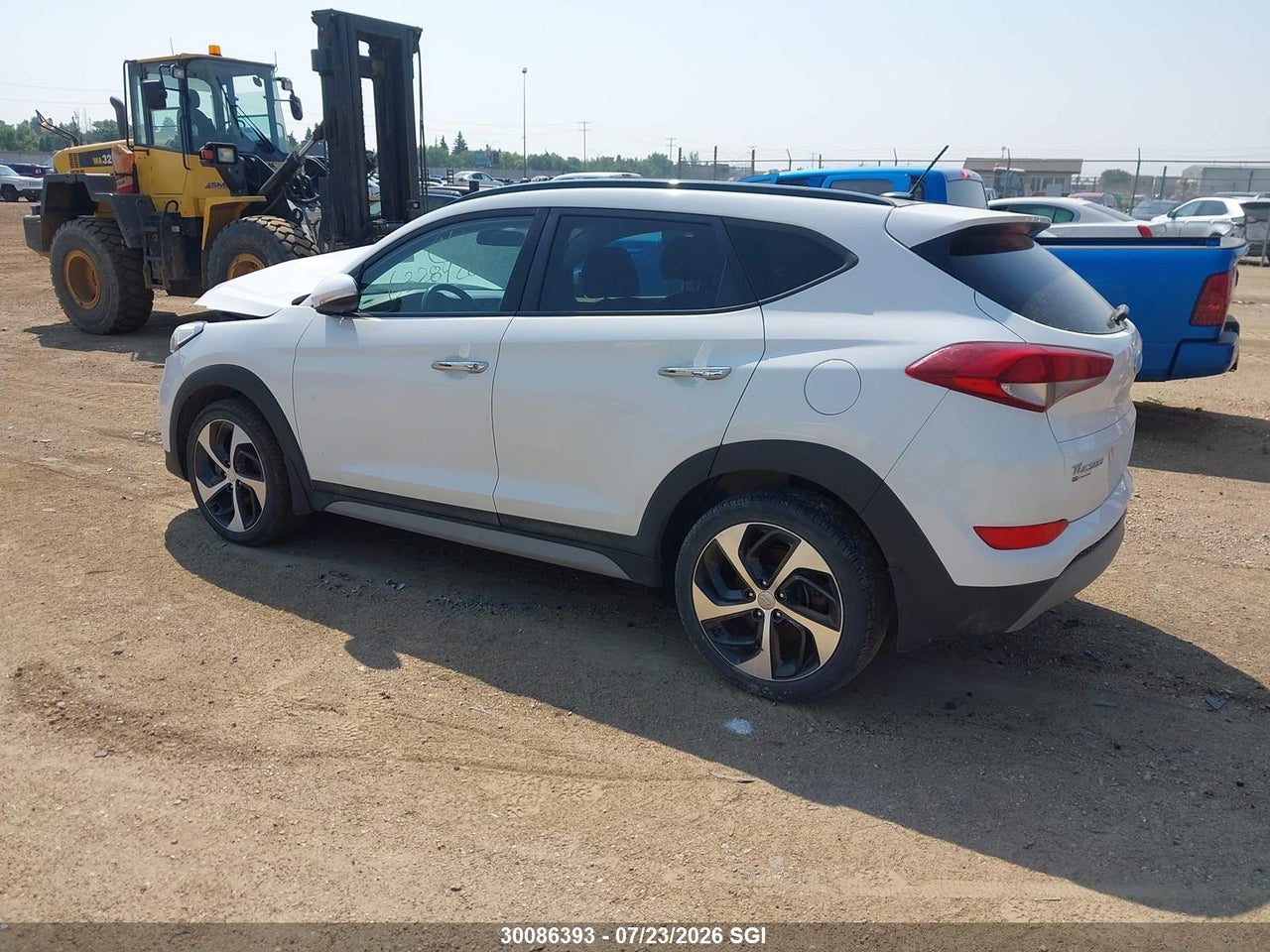 2017 HYUNDAI TUCSON LIMITED/SPORT AND ECO/SE thumbnail 4