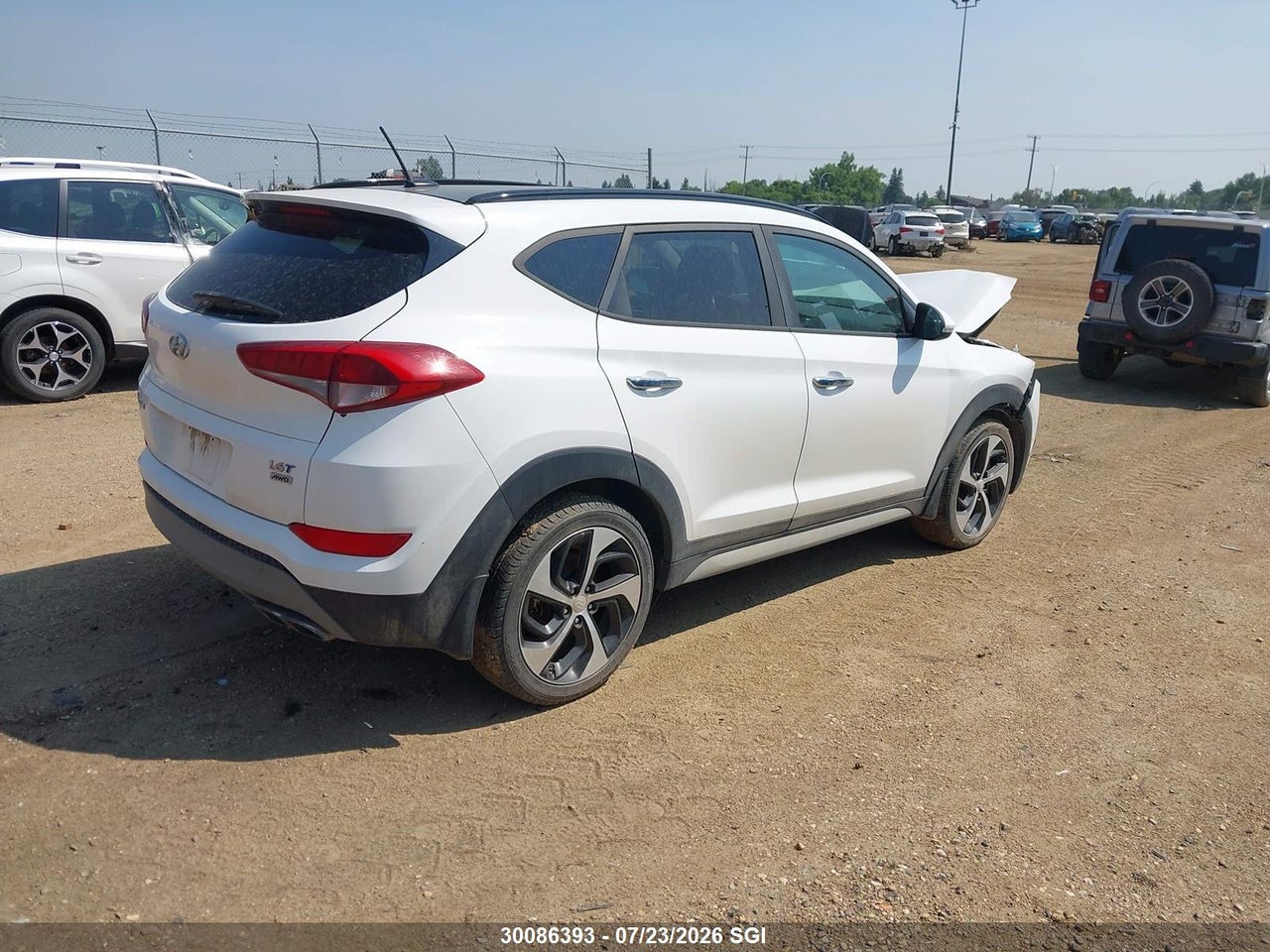 2017 HYUNDAI TUCSON LIMITED/SPORT AND ECO/SE thumbnail 5