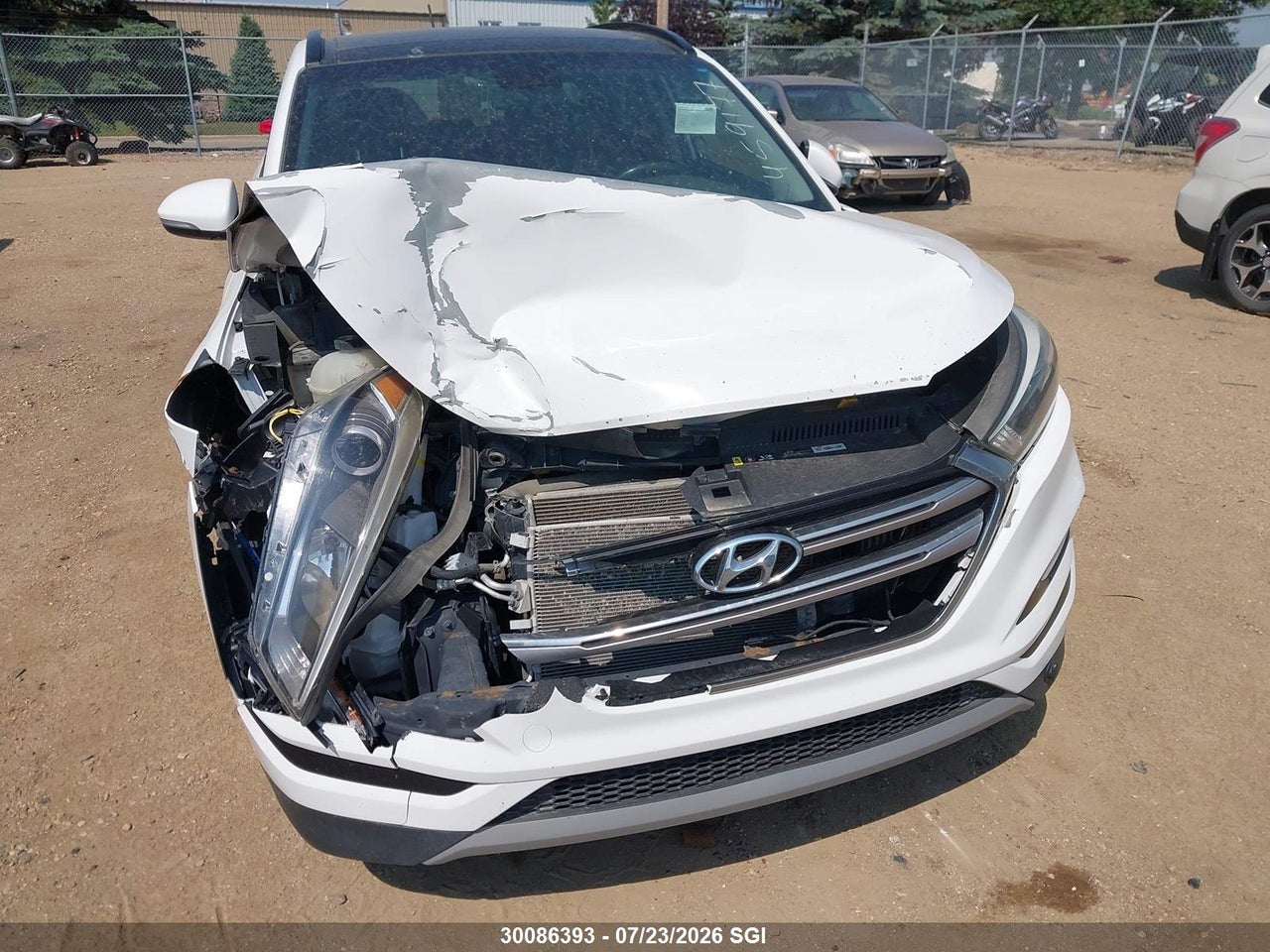 2017 HYUNDAI TUCSON LIMITED/SPORT AND ECO/SE thumbnail 7