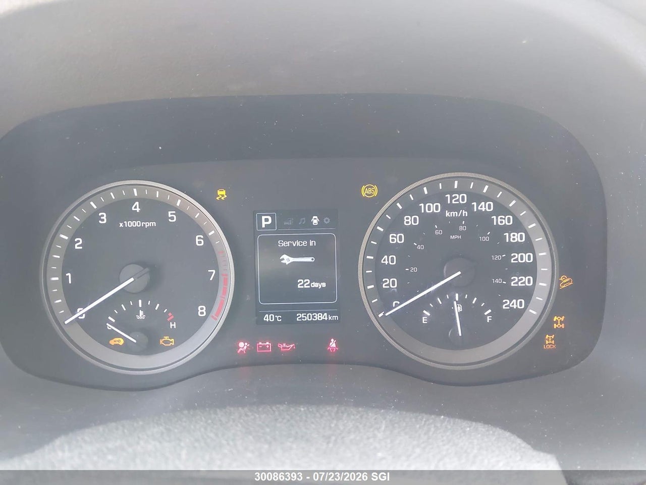 2017 HYUNDAI TUCSON LIMITED/SPORT AND ECO/SE thumbnail 8