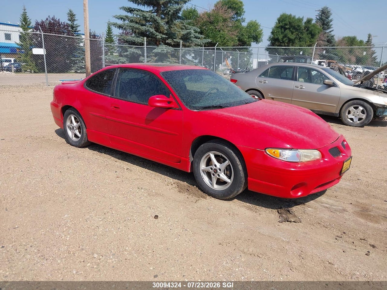 2002 PONTIAC GRAND PRIX GT thumbnail 2