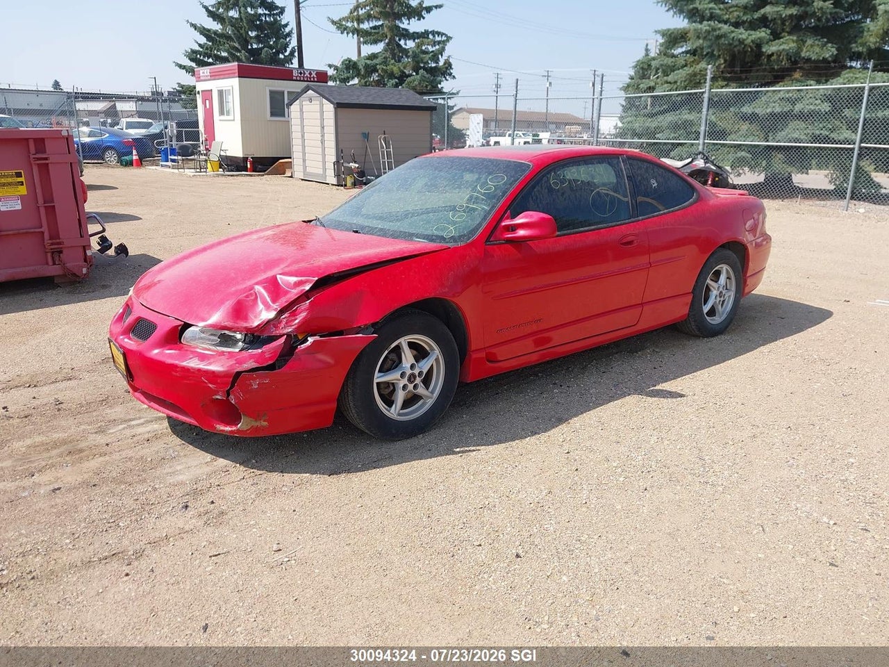2002 PONTIAC GRAND PRIX GT thumbnail 3