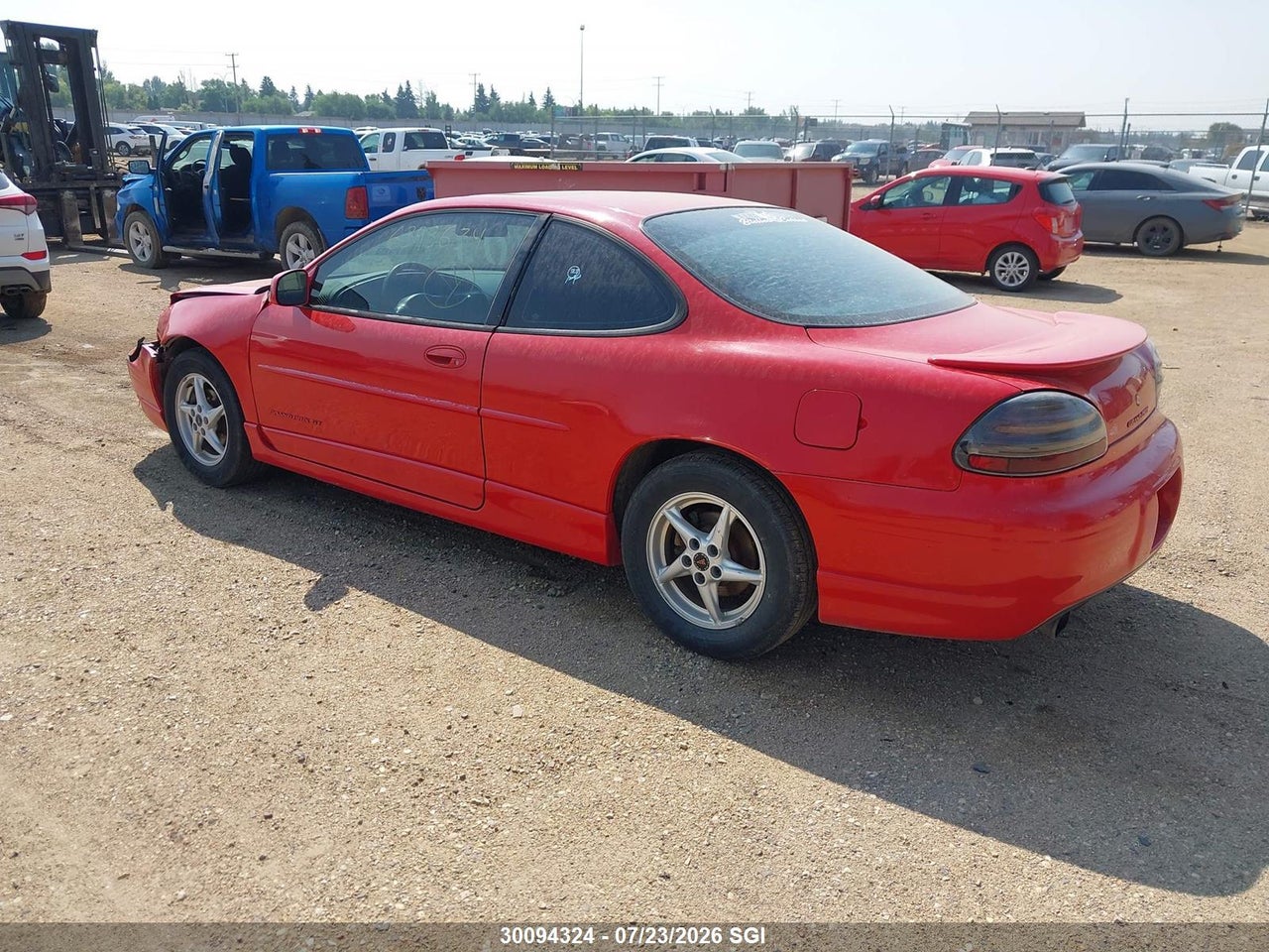 2002 PONTIAC GRAND PRIX GT thumbnail 4