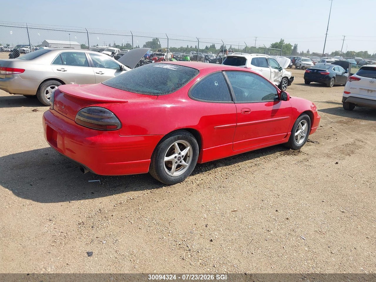2002 PONTIAC GRAND PRIX GT thumbnail 5