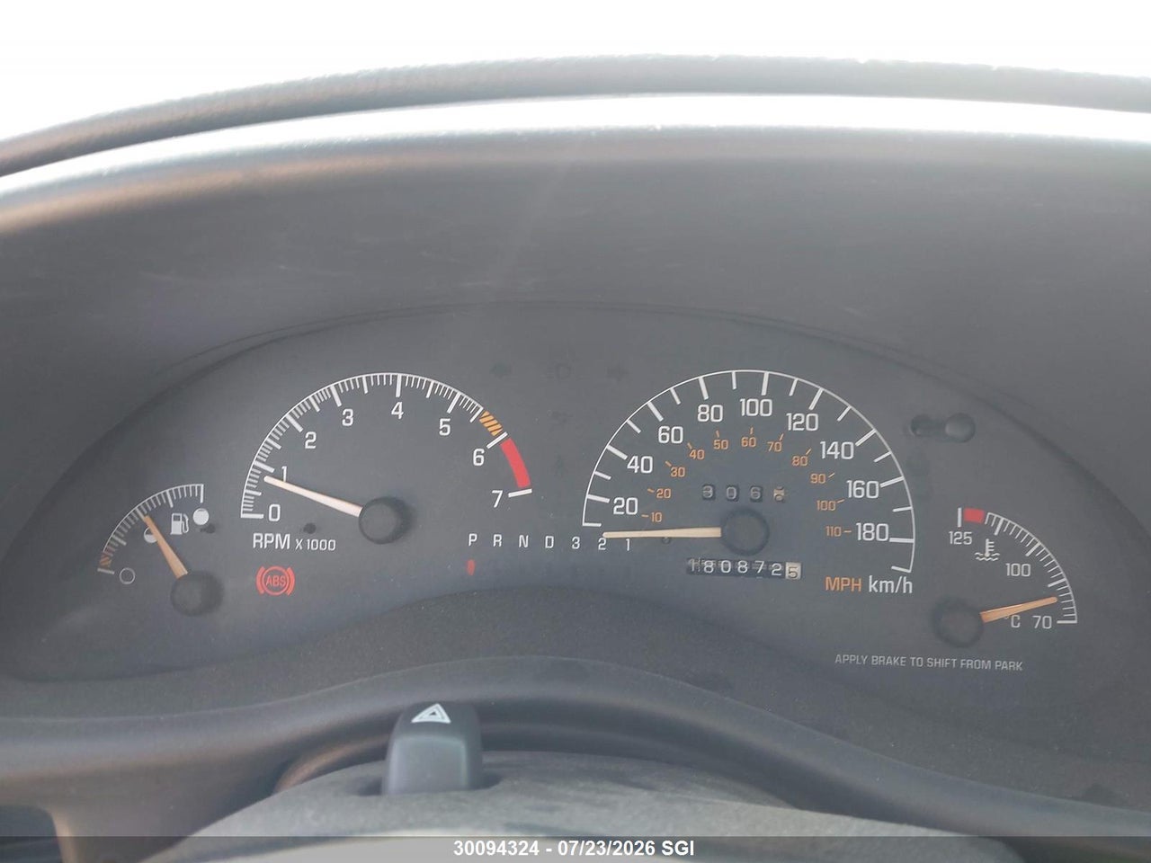2002 PONTIAC GRAND PRIX GT thumbnail 8
