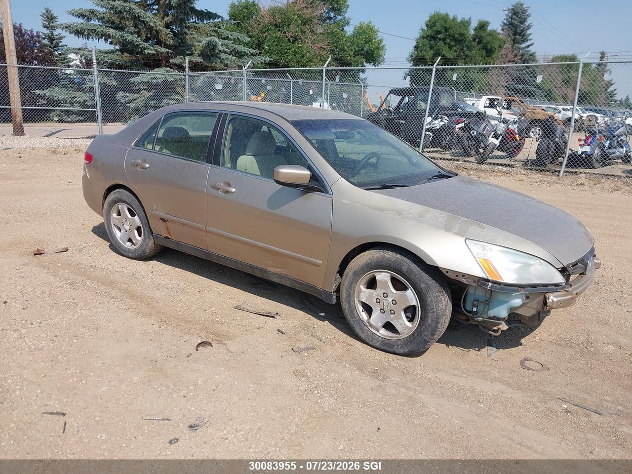 2003 HONDA ACCORD LX thumbnail 2