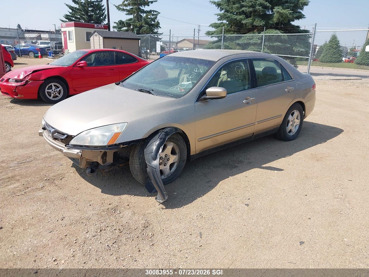 2003 HONDA ACCORD LX thumbnail 3