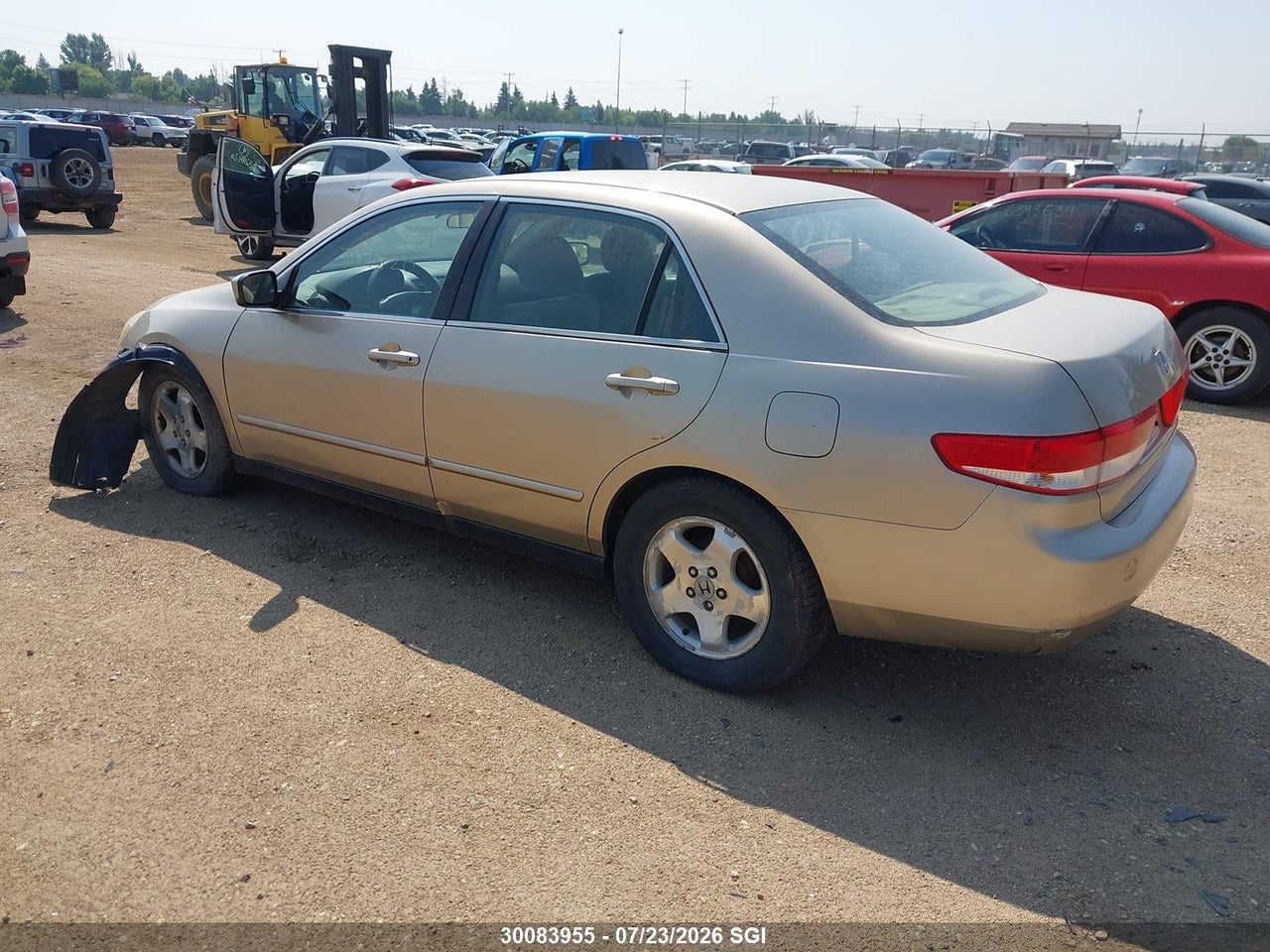 2003 HONDA ACCORD LX thumbnail 4