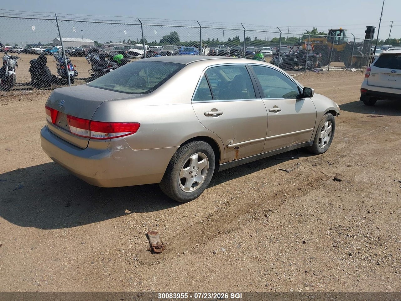 2003 HONDA ACCORD LX thumbnail 5