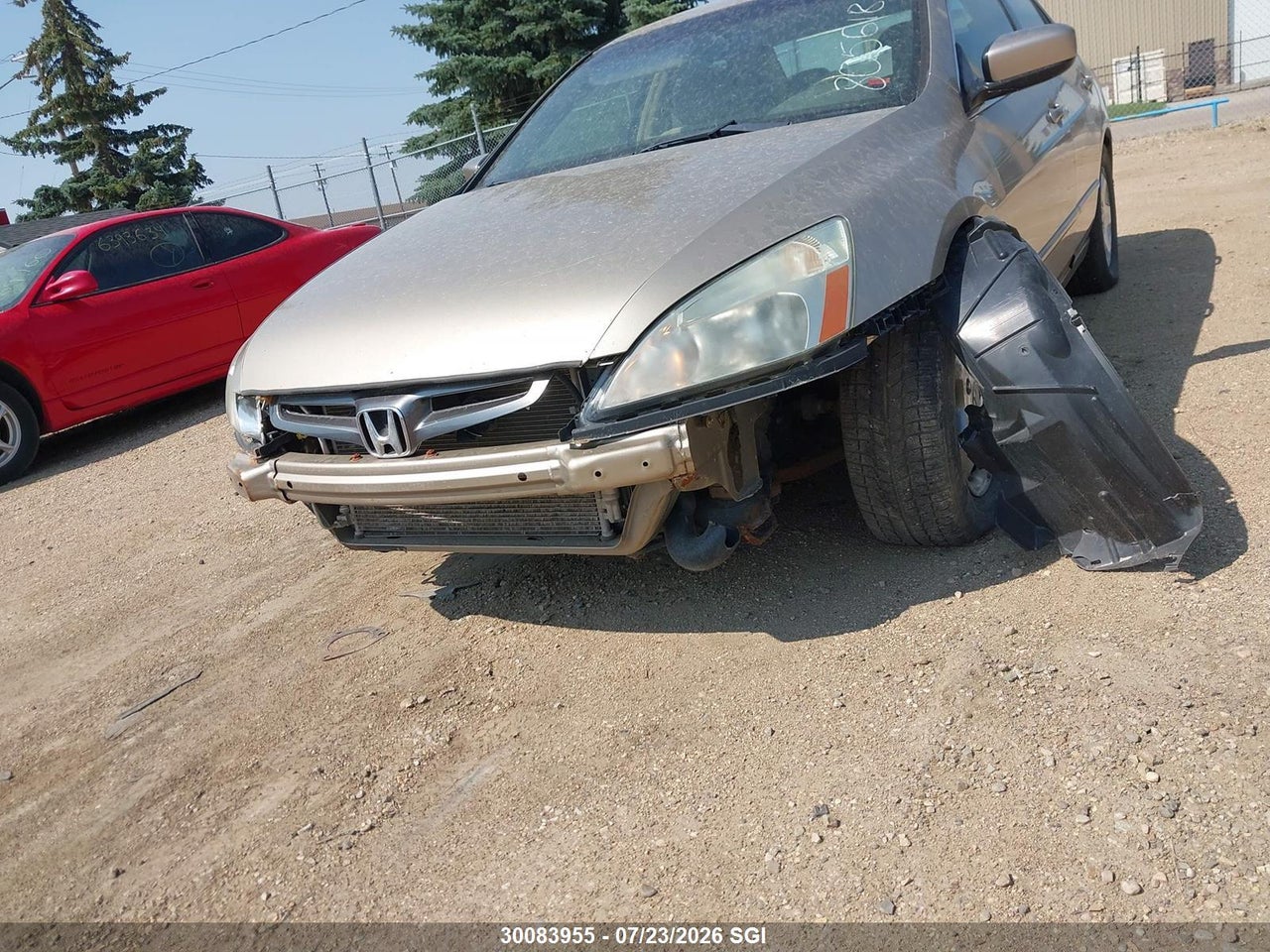 2003 HONDA ACCORD LX thumbnail 7