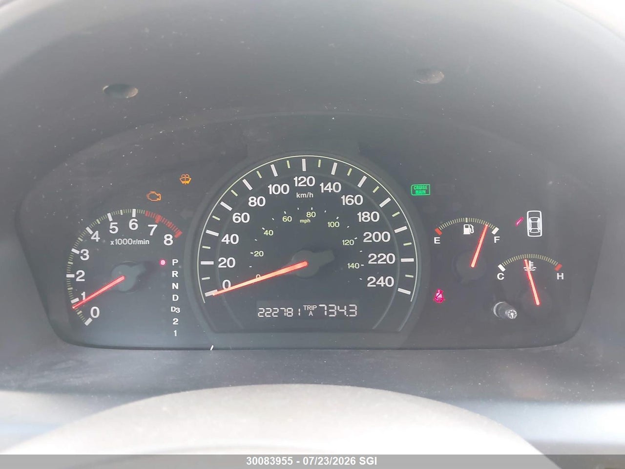 2003 HONDA ACCORD LX thumbnail 8