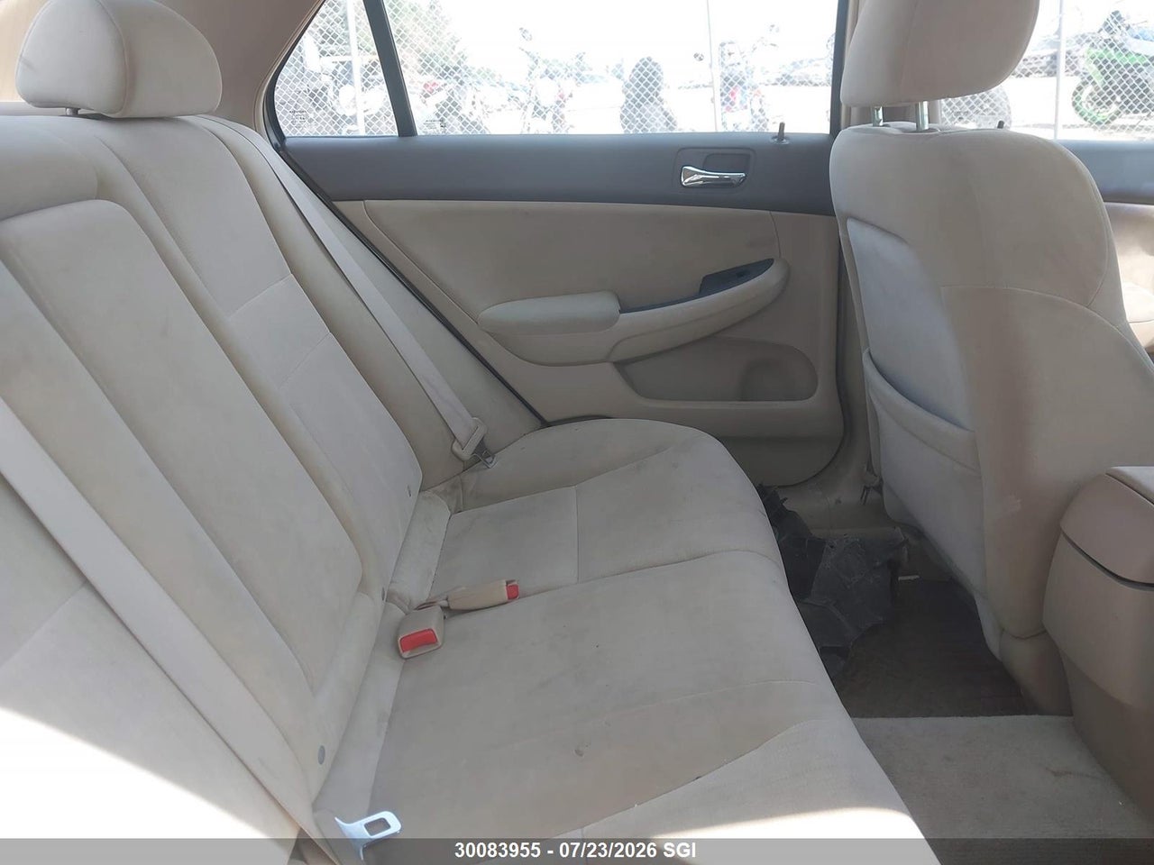 2003 HONDA ACCORD LX thumbnail 9