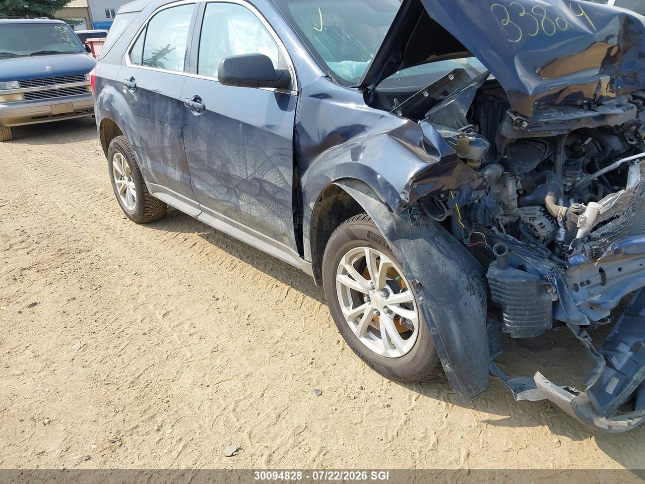 2017 CHEVROLET EQUINOX LS thumbnail 2