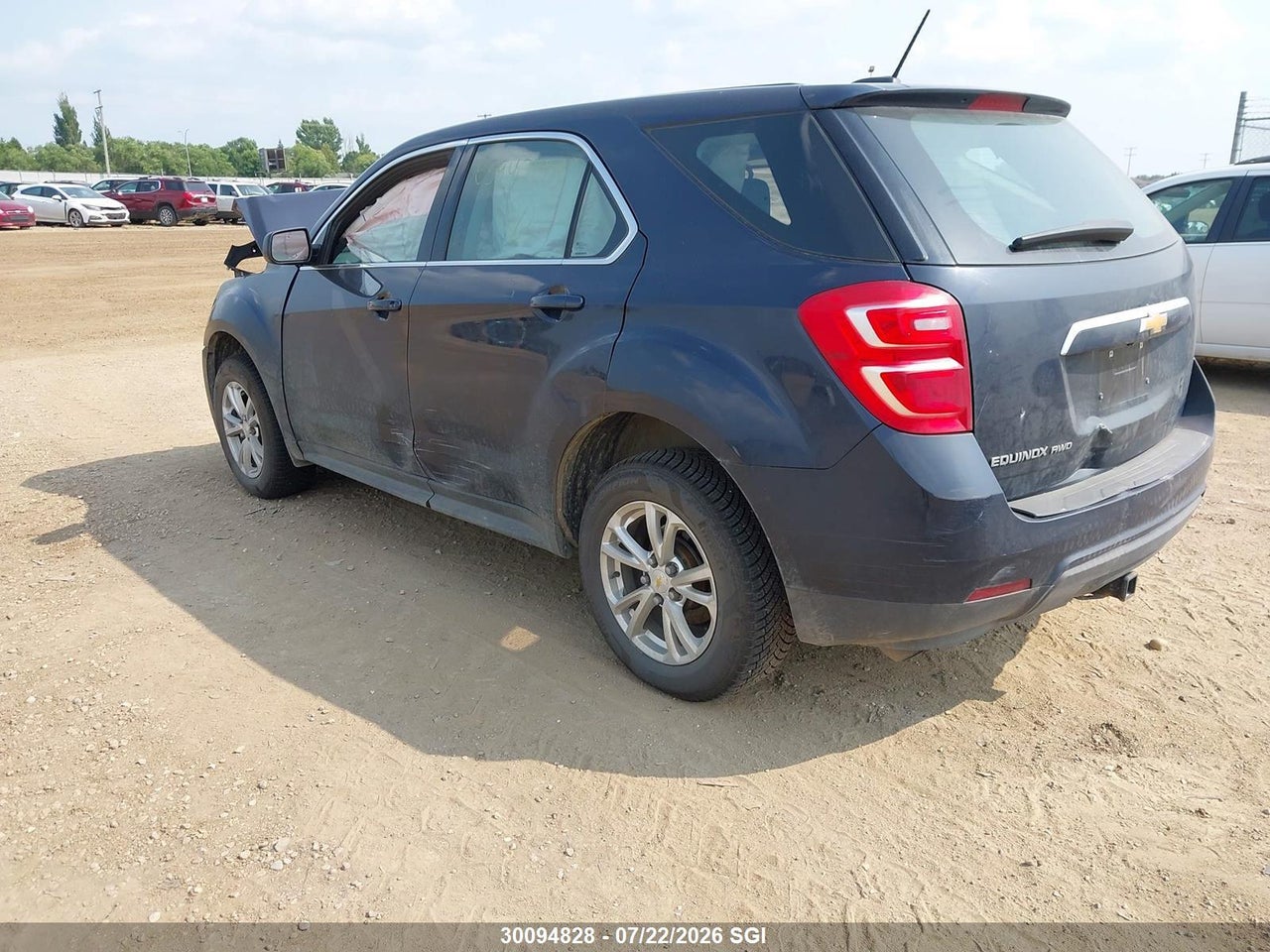 2017 CHEVROLET EQUINOX LS thumbnail 4
