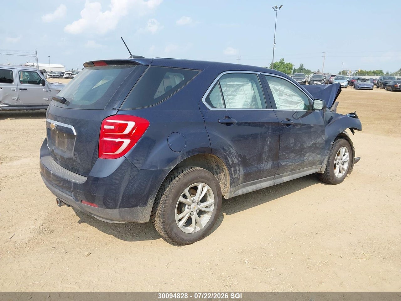 2017 CHEVROLET EQUINOX LS thumbnail 5