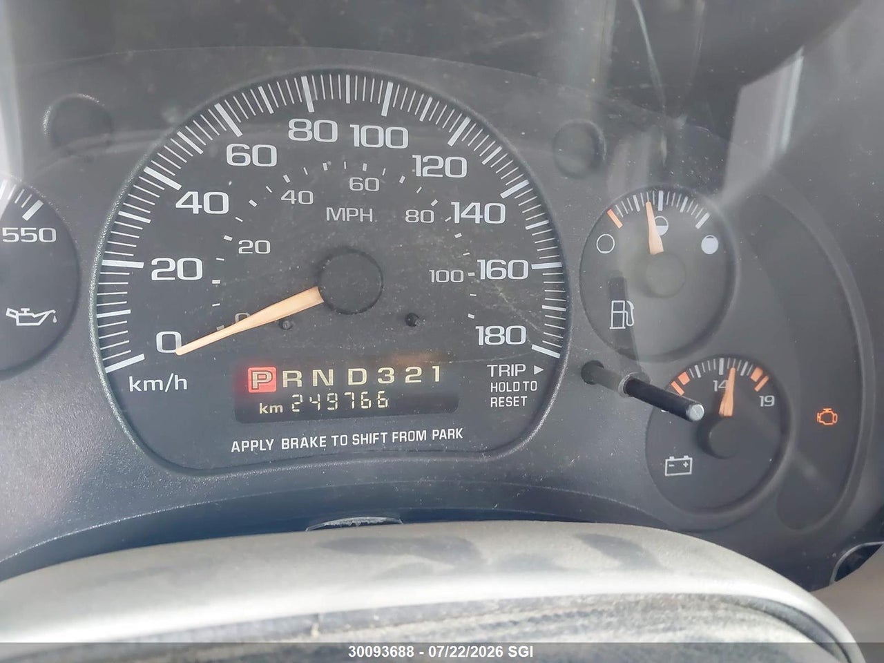 2003 CHEVROLET ASTRO thumbnail 8