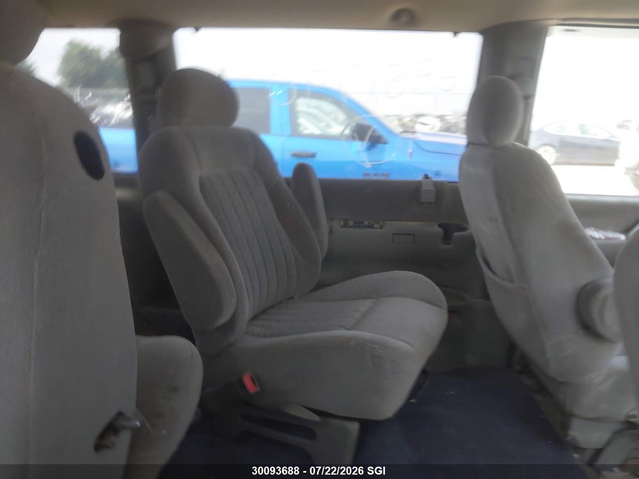 2003 CHEVROLET ASTRO thumbnail 9