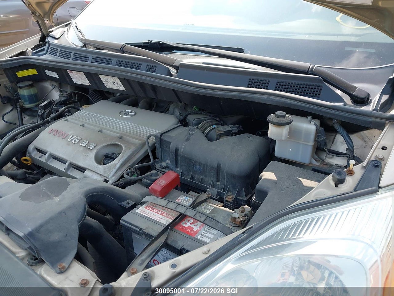 2004 TOYOTA SIENNA XLE/XLE LIMITED thumbnail 11